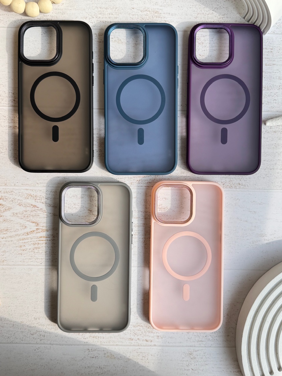 قاب لنز کربن مات مگ سیف آیفون و سامسونگ (کدC1800) - تصویر 13