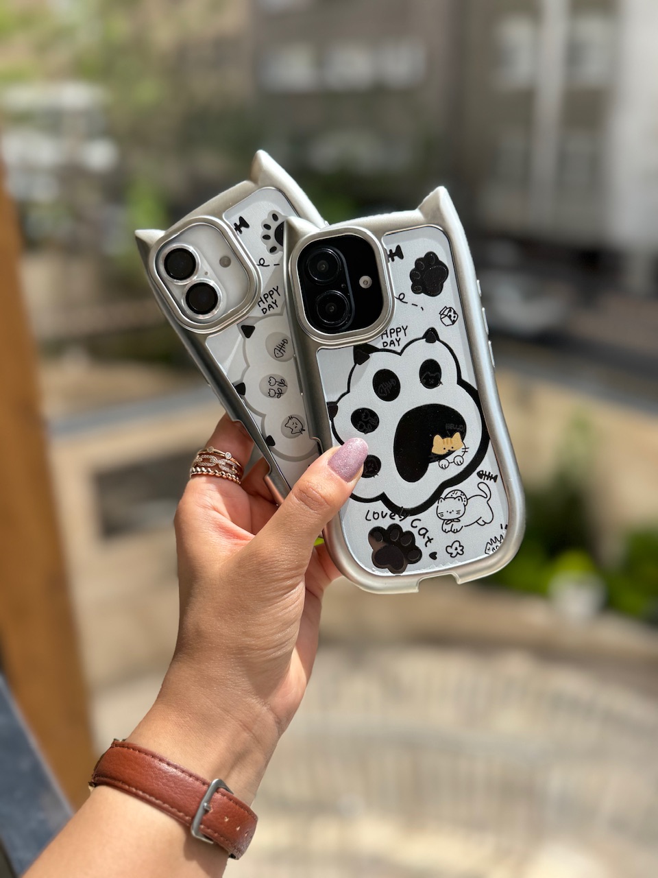 قاب پنجه گربه گوش دار (کدC1988) - تصویر 7