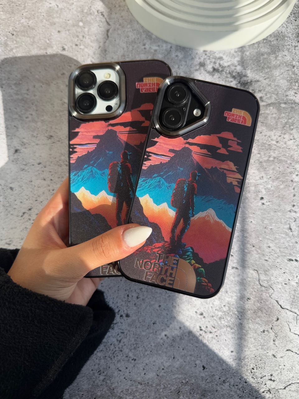 قاب Pixelate The North Face (کدC1933) - تصویر 5