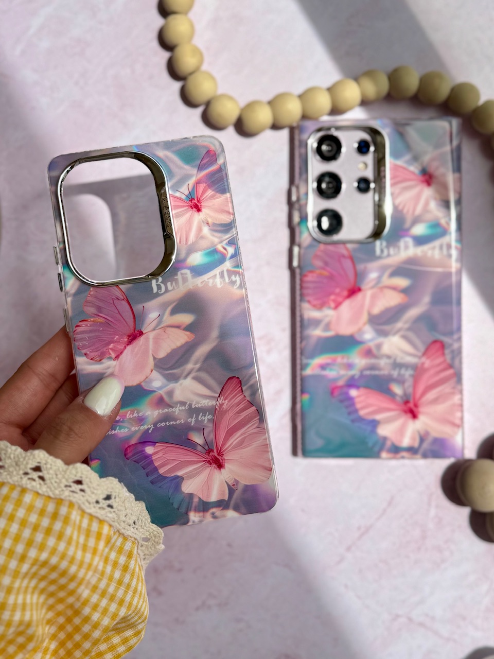 قاب پروانه لاکی اندرویدی (کدC2008) - تصویر 6