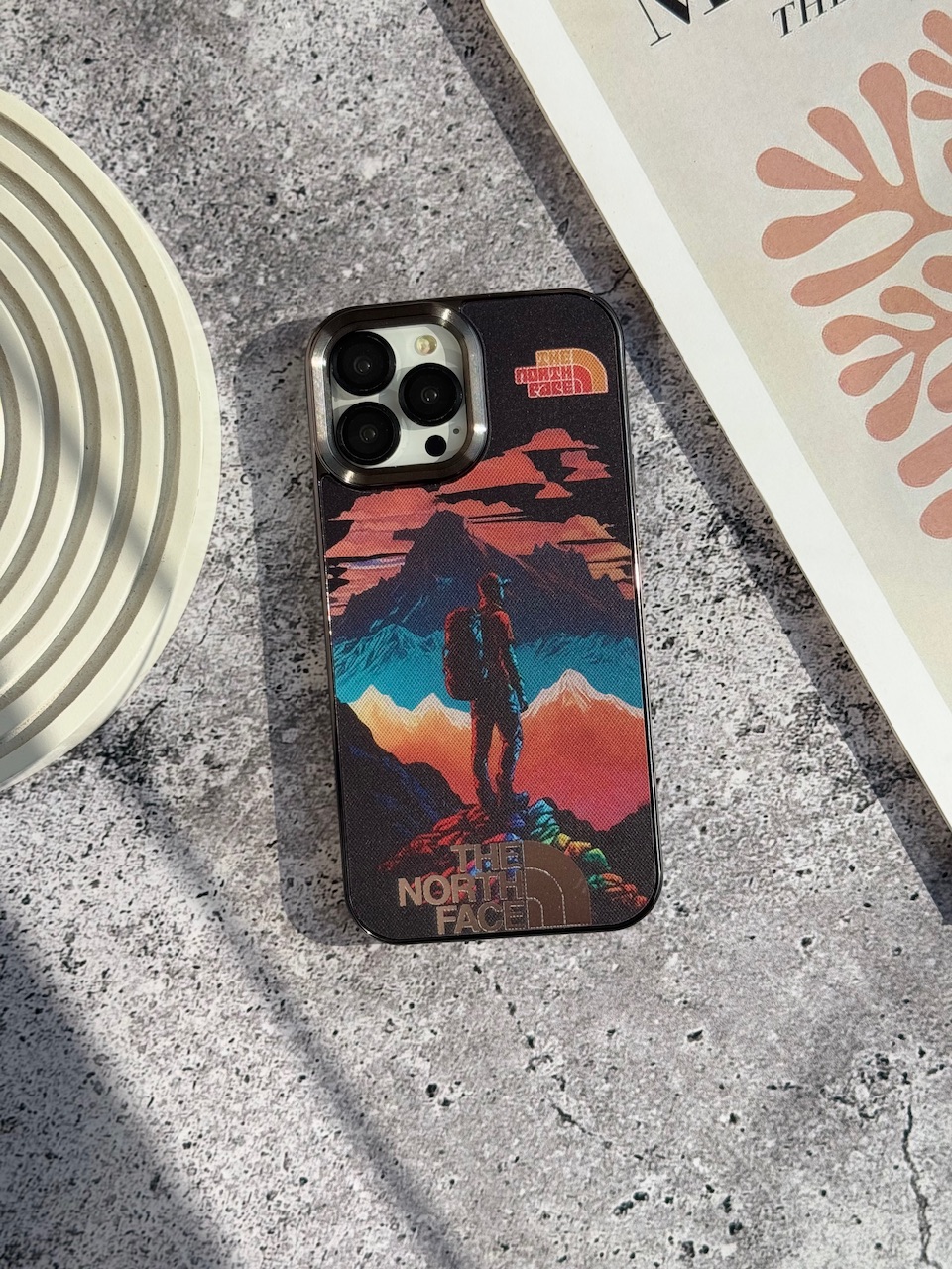 قاب Pixelate The North Face (کدC1933) - تصویر 4