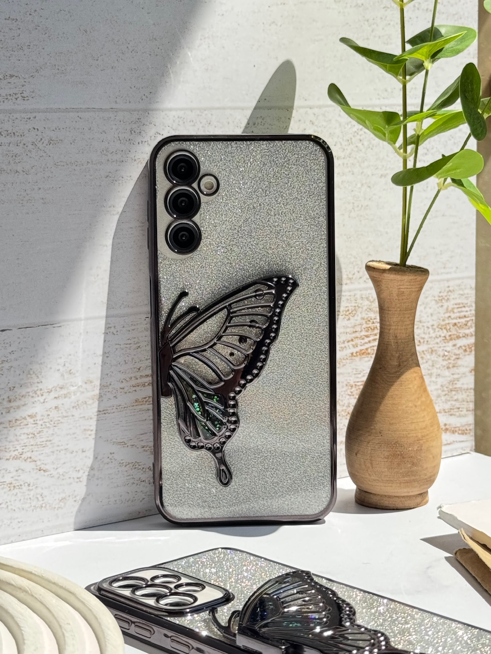 قاب بال پروانه آکواریومی با ورق شاین سامسونگ و شیائومی (کدC1827) - تصویر 8