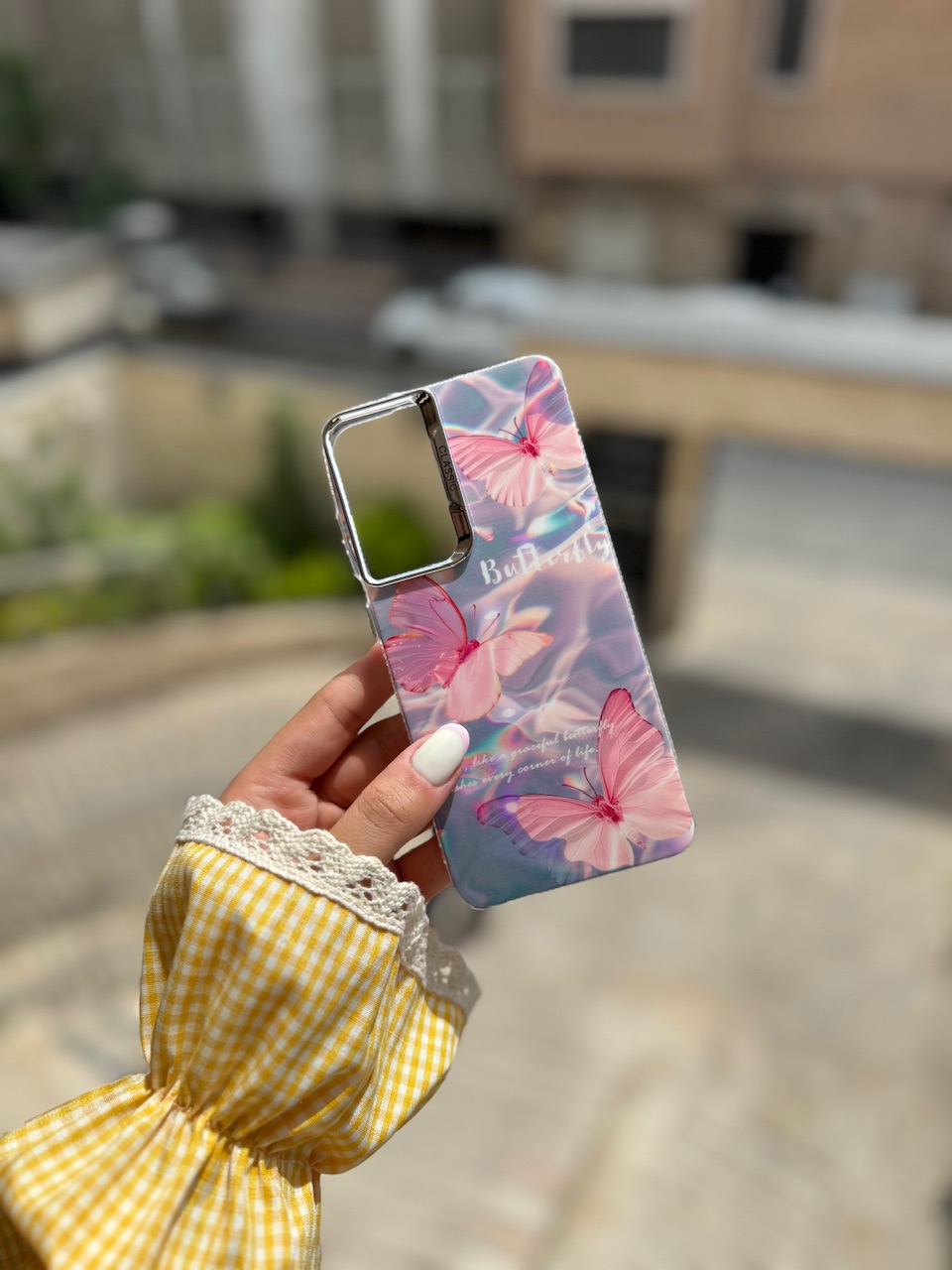 قاب پروانه لاکی اندرویدی (کدC2008) - تصویر 7