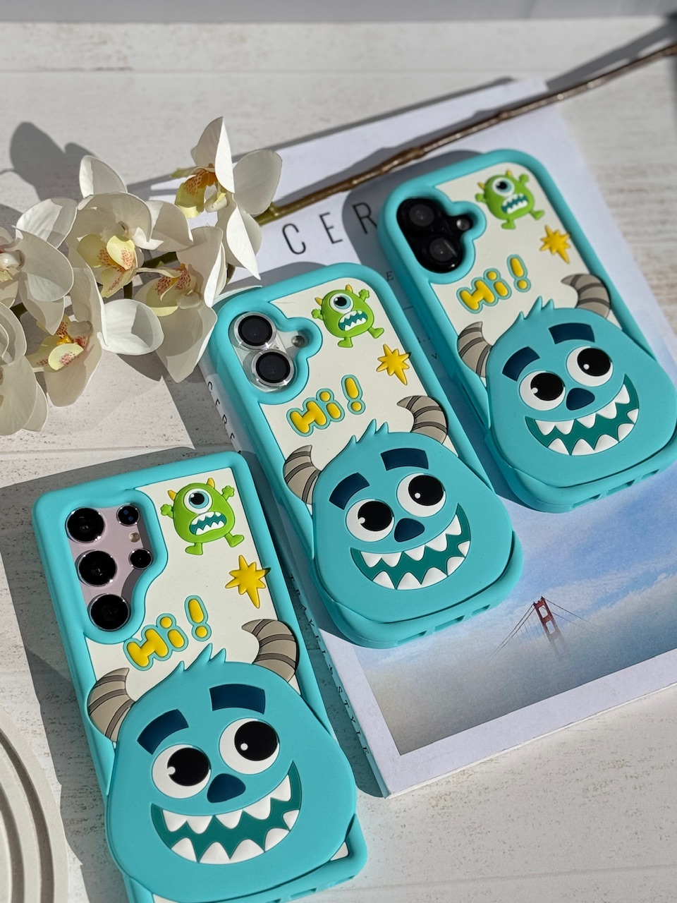 قاب سیلیکونی هپی سالیوان آیفون ، سامسونگ ، شیائومی (کدC1961) - تصویر 5