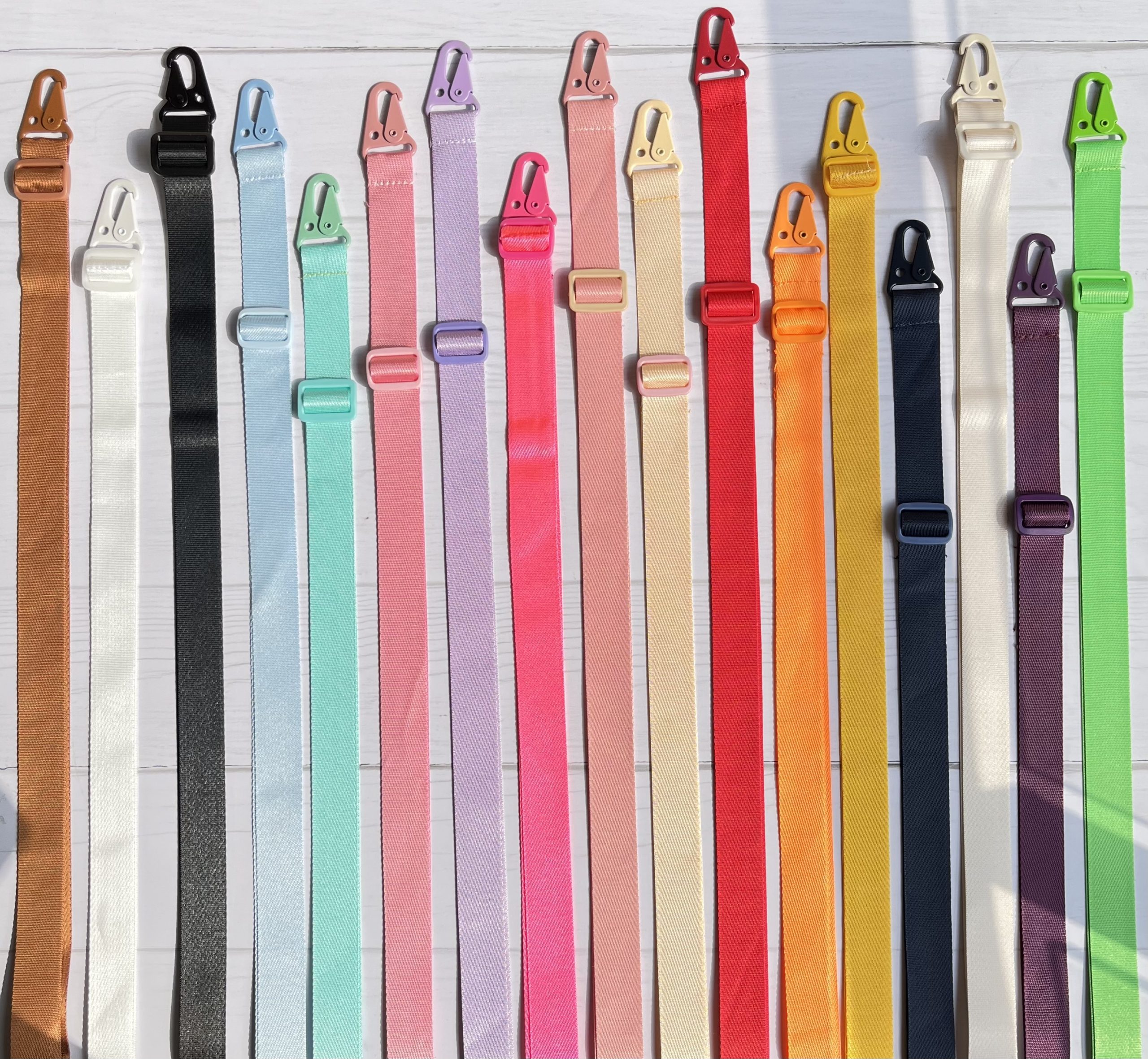 بند دو قلاب رنگی (کدa0173) - تصویر 3