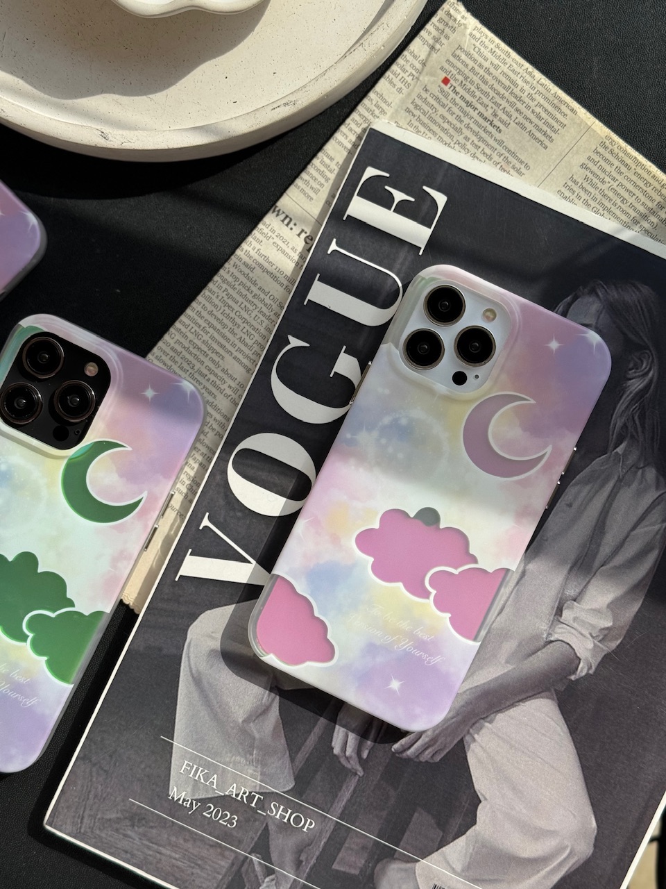 قاب Sky Moon (کدC1648) - تصویر 3