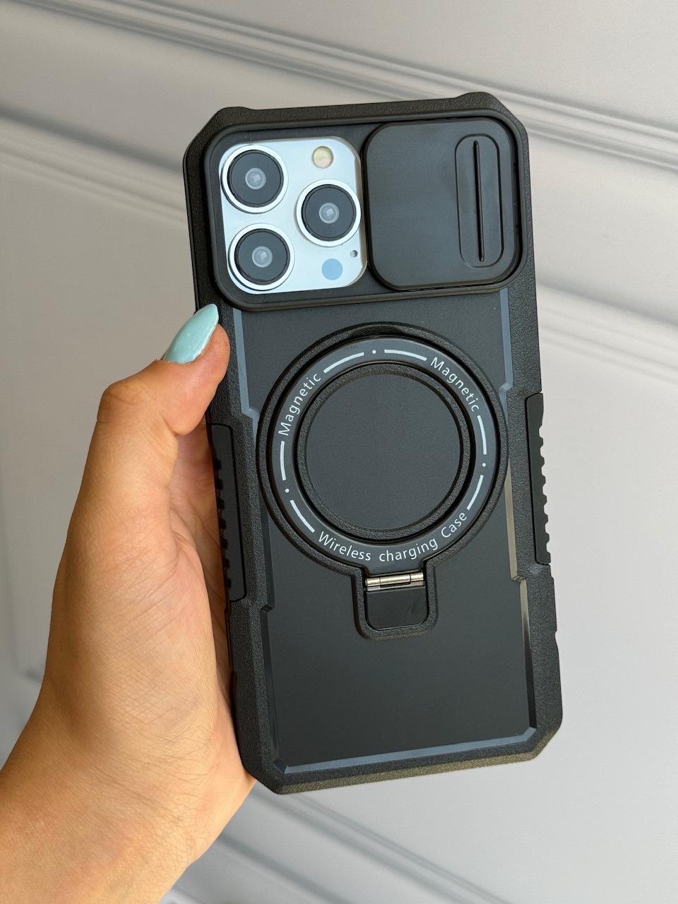 قاب Armor Magsafe کشویی استند شو (کدC1734) - تصویر 7