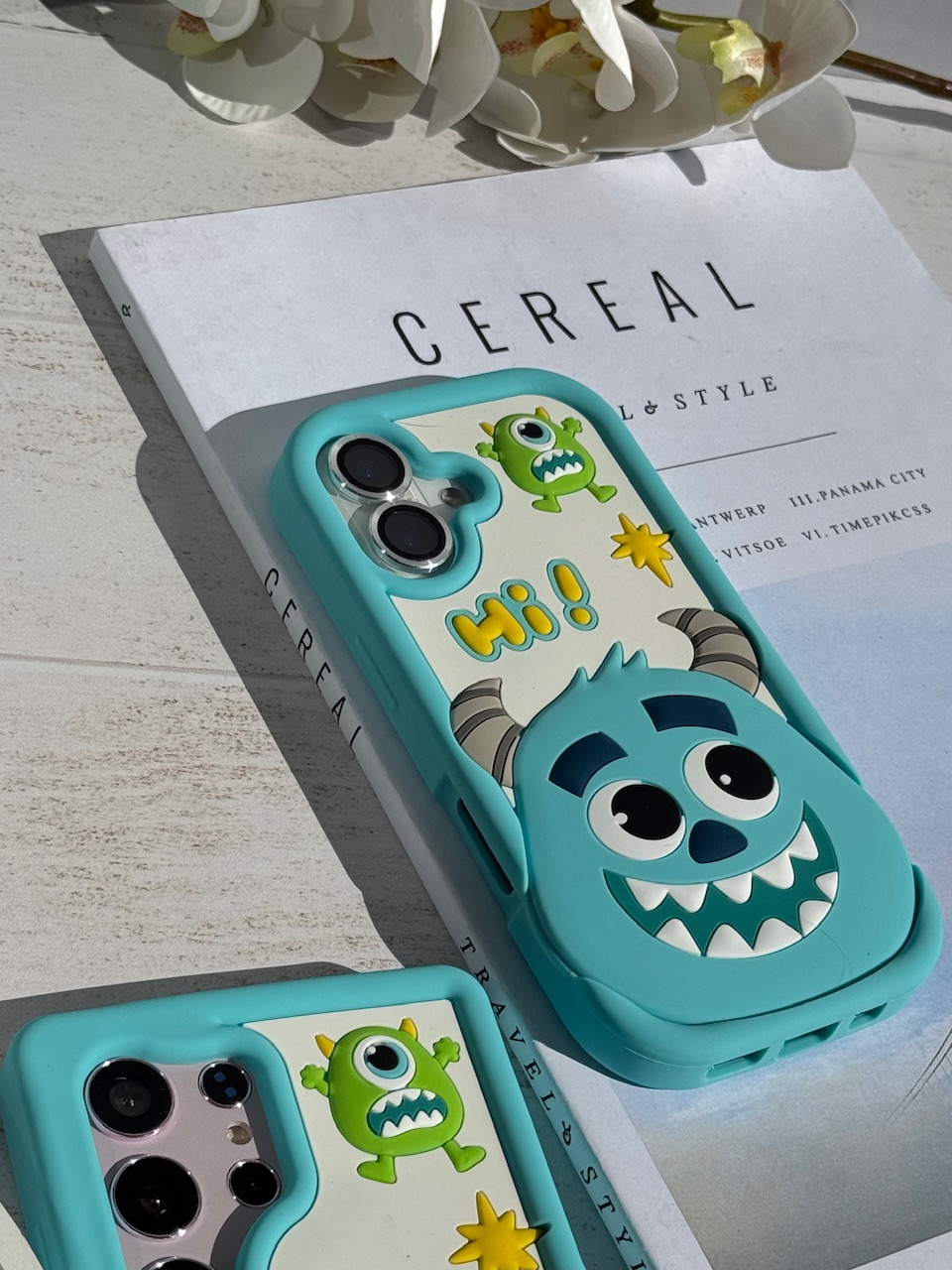 قاب سیلیکونی هپی سالیوان آیفون ، سامسونگ ، شیائومی (کدC1961) - تصویر 3