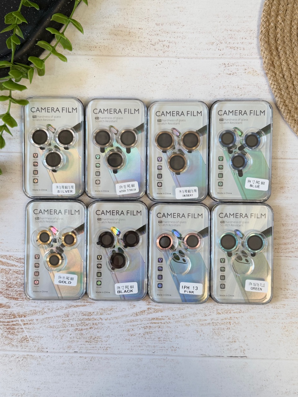 محافظ لنز رینگی آیفون و سری 5 سامسونگ (کدa0040) - تصویر 18