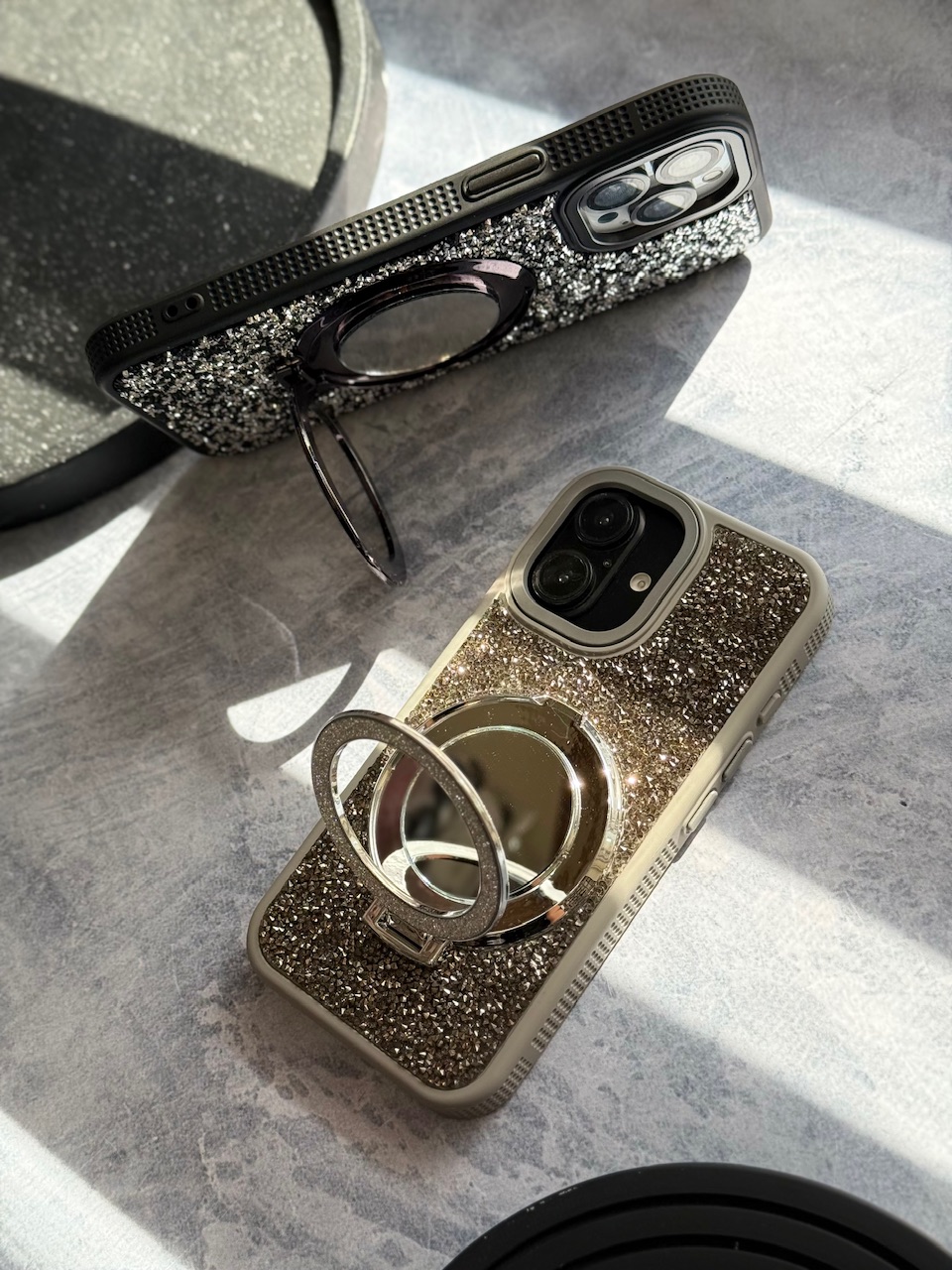 قاب Mirror Diamonds استند شو (کدC2129) - تصویر 4