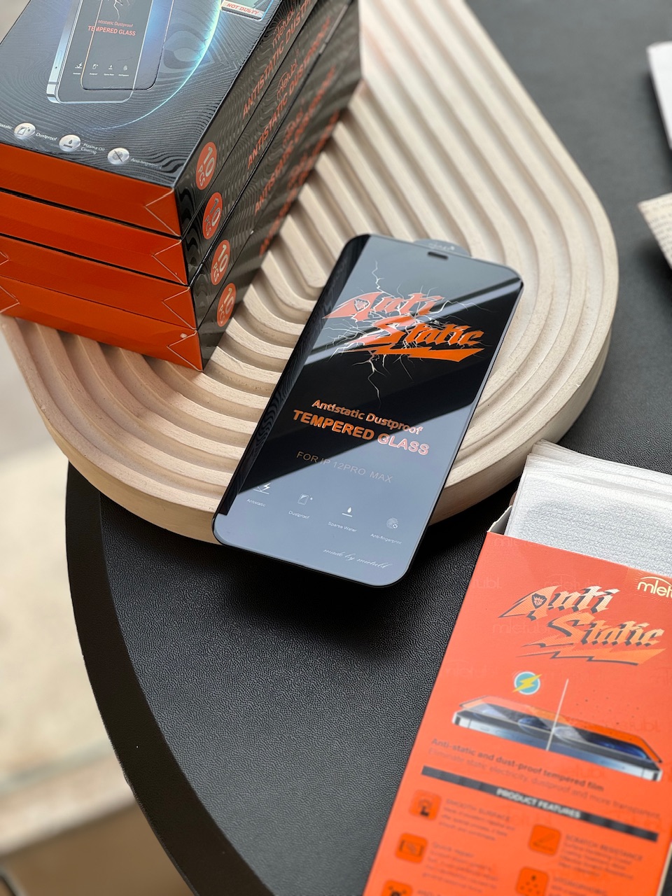 گلس AntiStatic شفاف (کدG7001)