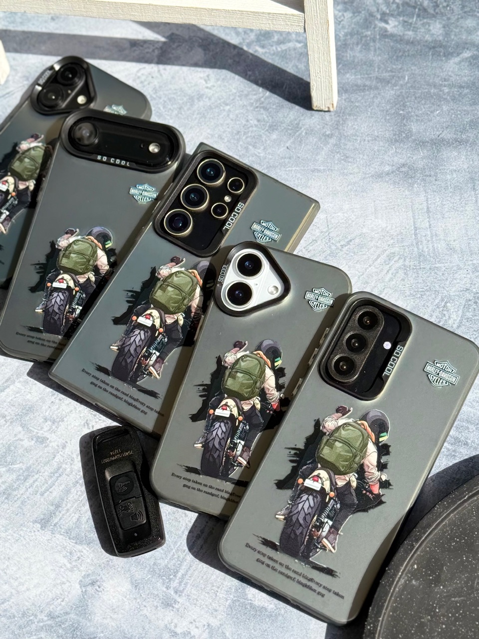 قاب Motor Rider (کدC2119) - تصویر 3