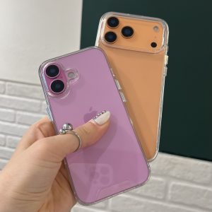 قاب شفاف اسپیس Space دکمه فلزی